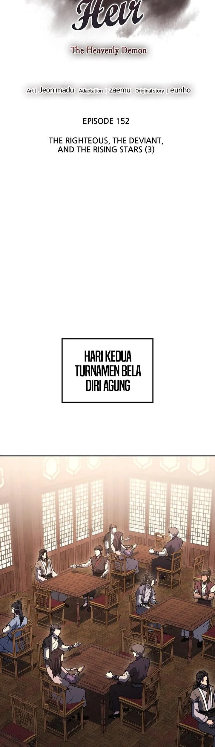 I Reincarnated As The Crazed Heir Chapter 152 - halaman 75