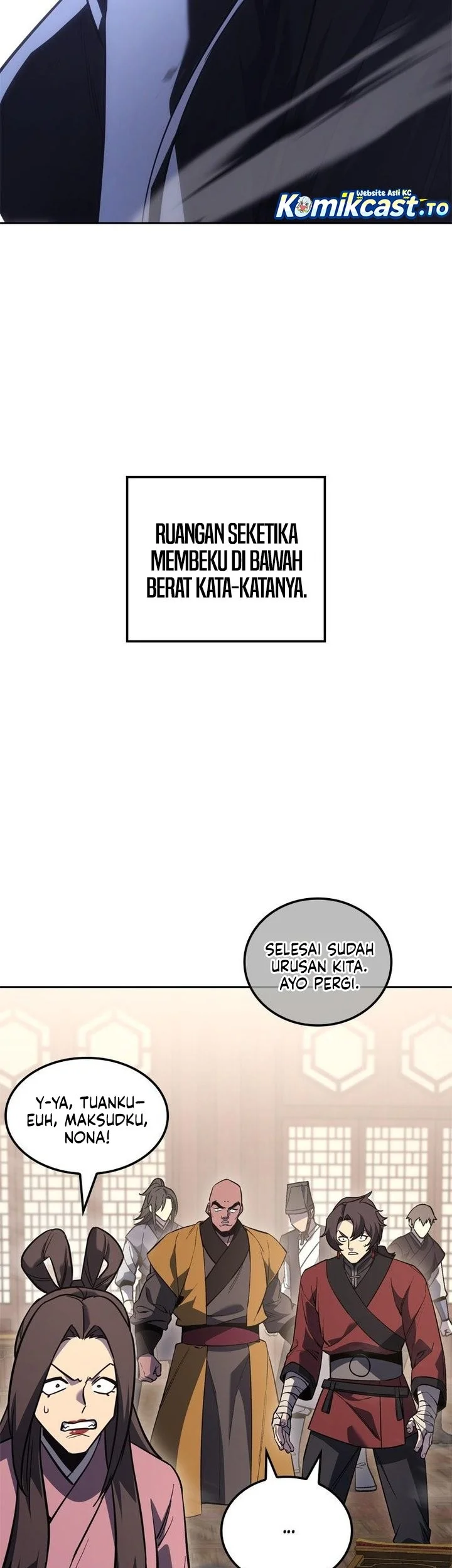 I Reincarnated As The Crazed Heir Chapter 153 - halaman 31