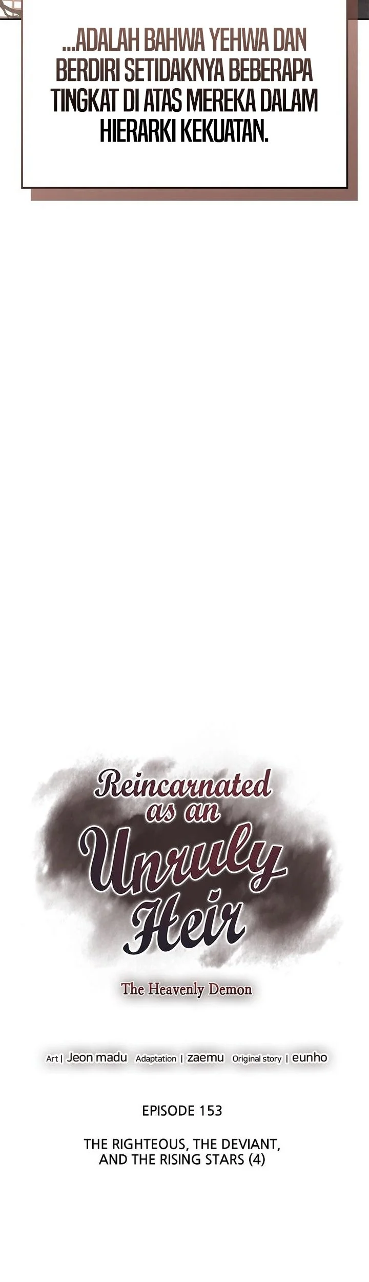 I Reincarnated As The Crazed Heir Chapter 153 - halaman 35