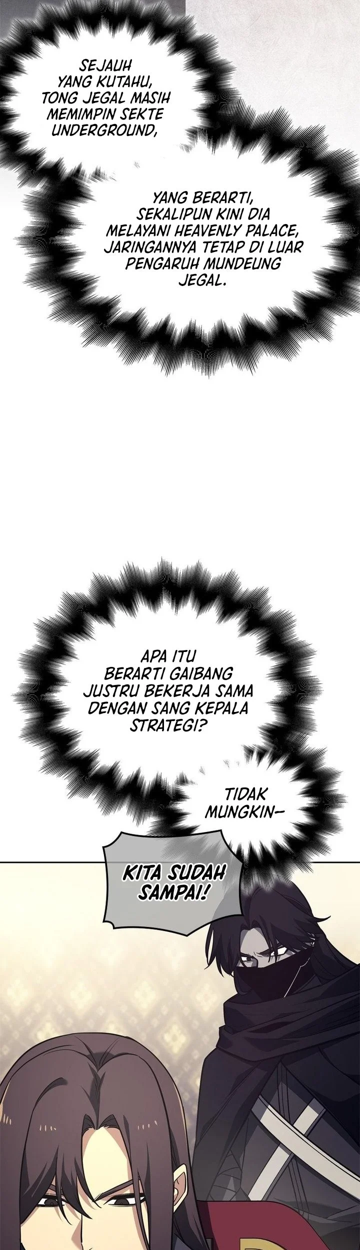 I Reincarnated As The Crazed Heir Chapter 154 - halaman 101