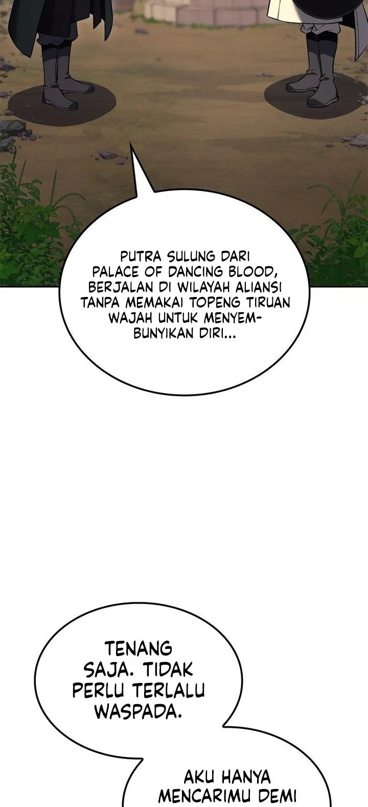 I Reincarnated As The Crazed Heir Chapter 154 - halaman 4