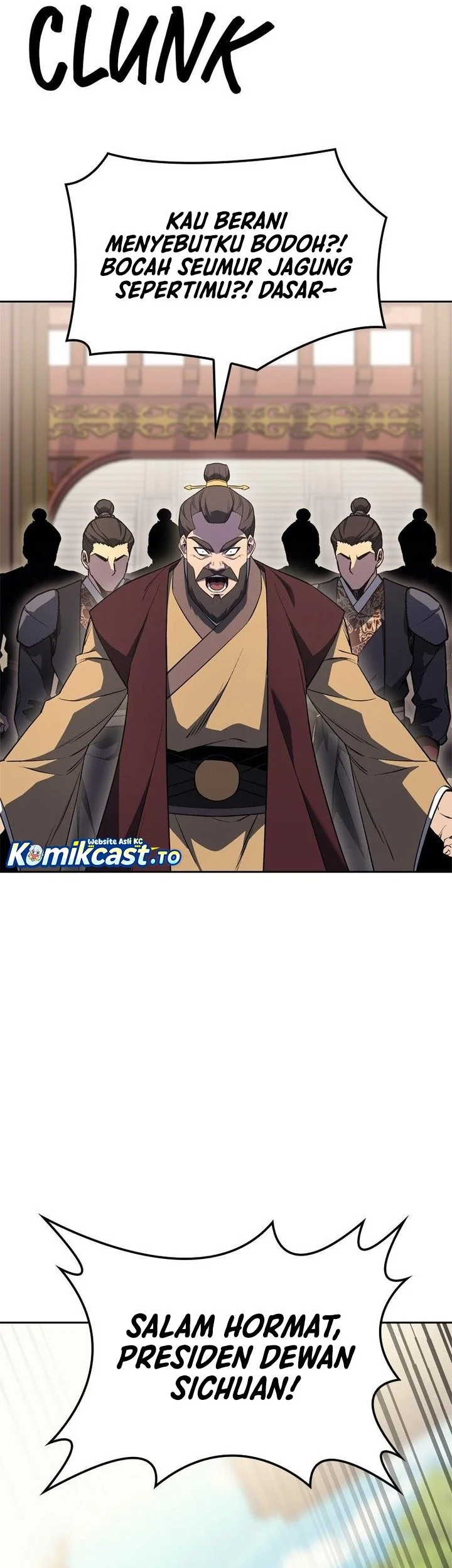 I Reincarnated As The Crazed Heir Chapter 154 - halaman 43