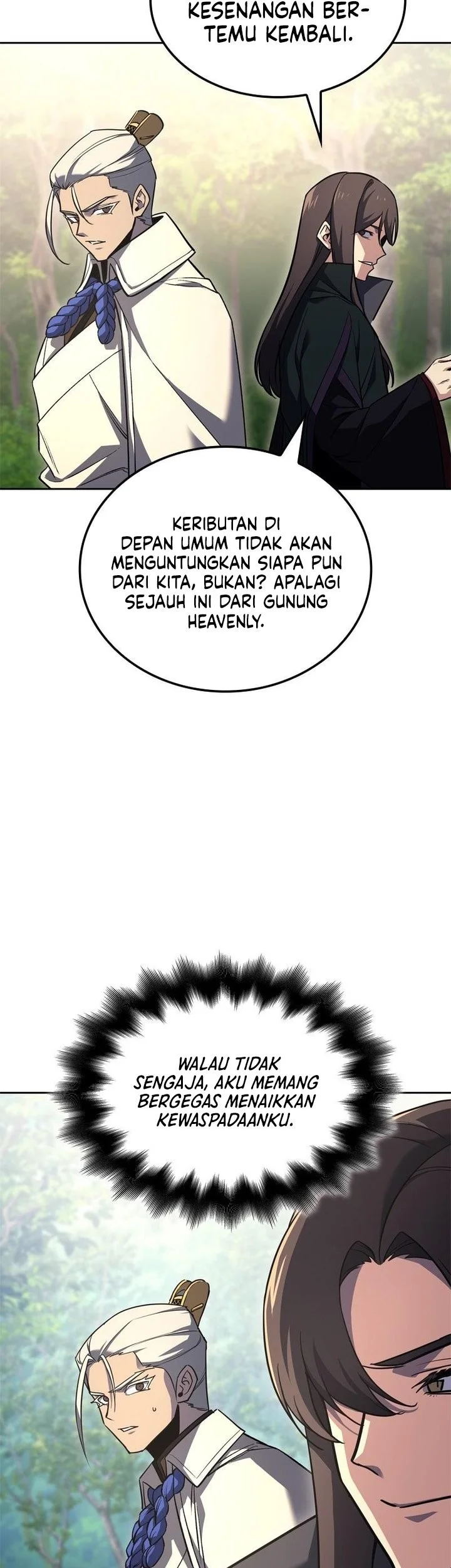 I Reincarnated As The Crazed Heir Chapter 154 - halaman 5