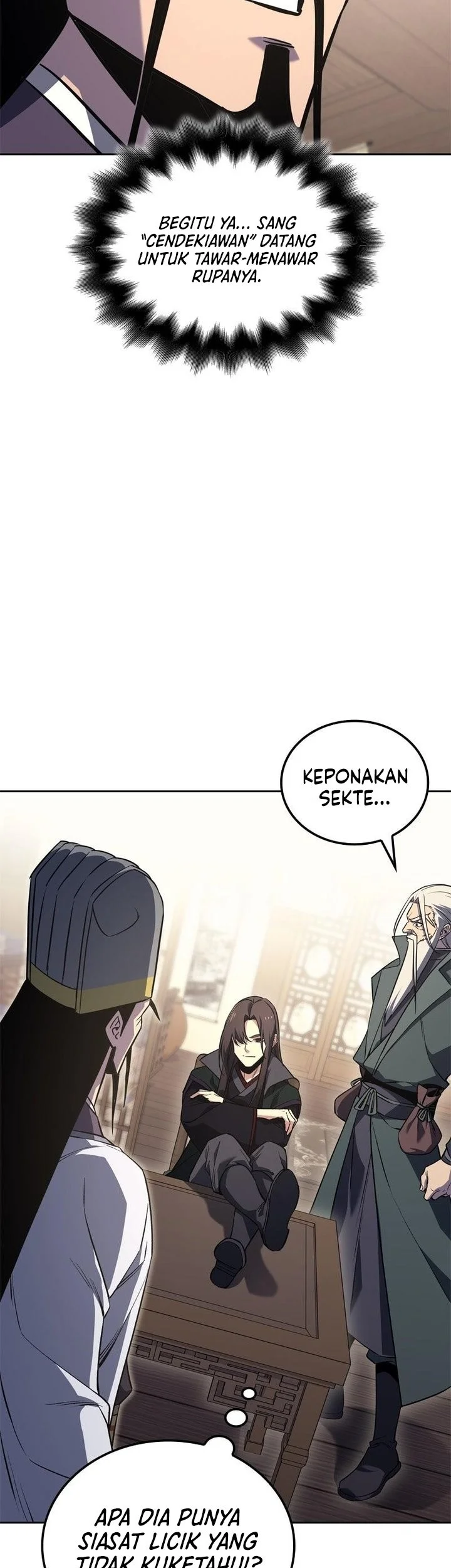 I Reincarnated As The Crazed Heir Chapter 154 - halaman 53