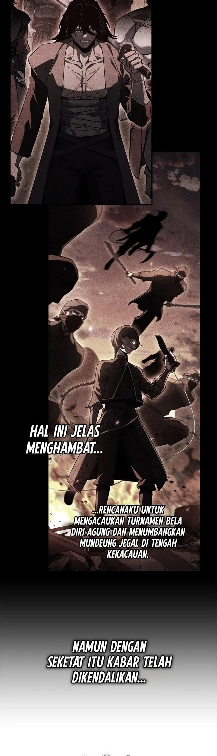 I Reincarnated As The Crazed Heir Chapter 155 - halaman 17