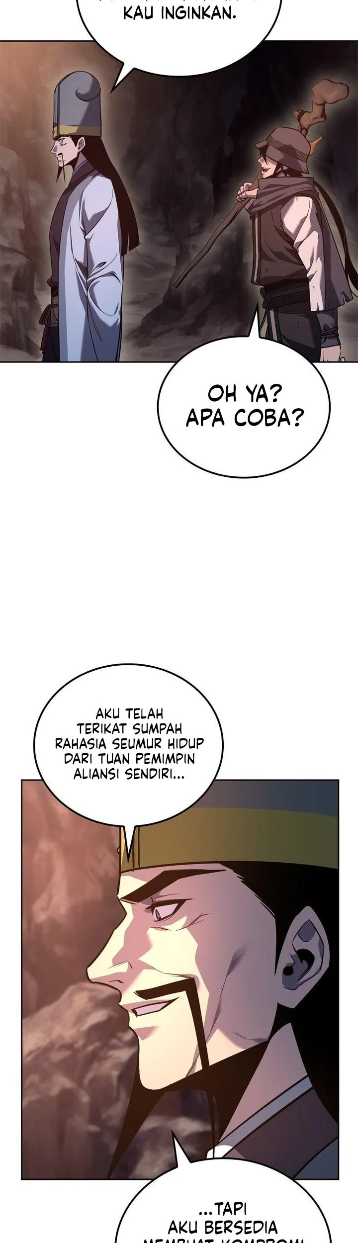 I Reincarnated As The Crazed Heir Chapter 155 - halaman 5