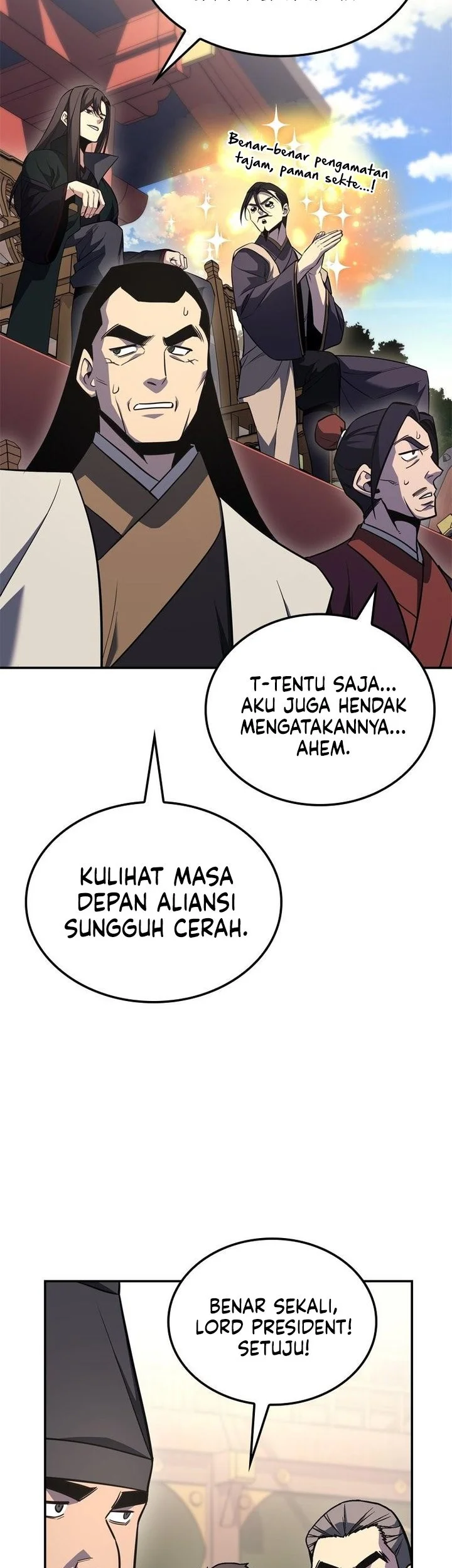 I Reincarnated As The Crazed Heir Chapter 156 - halaman 19
