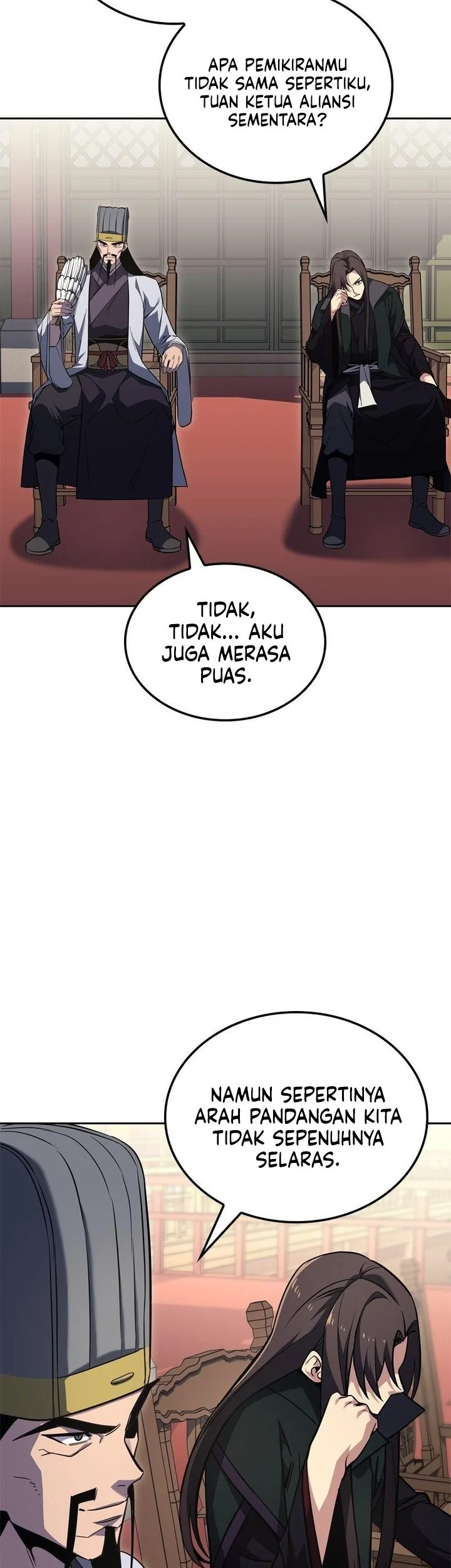 I Reincarnated As The Crazed Heir Chapter 156 - halaman 23