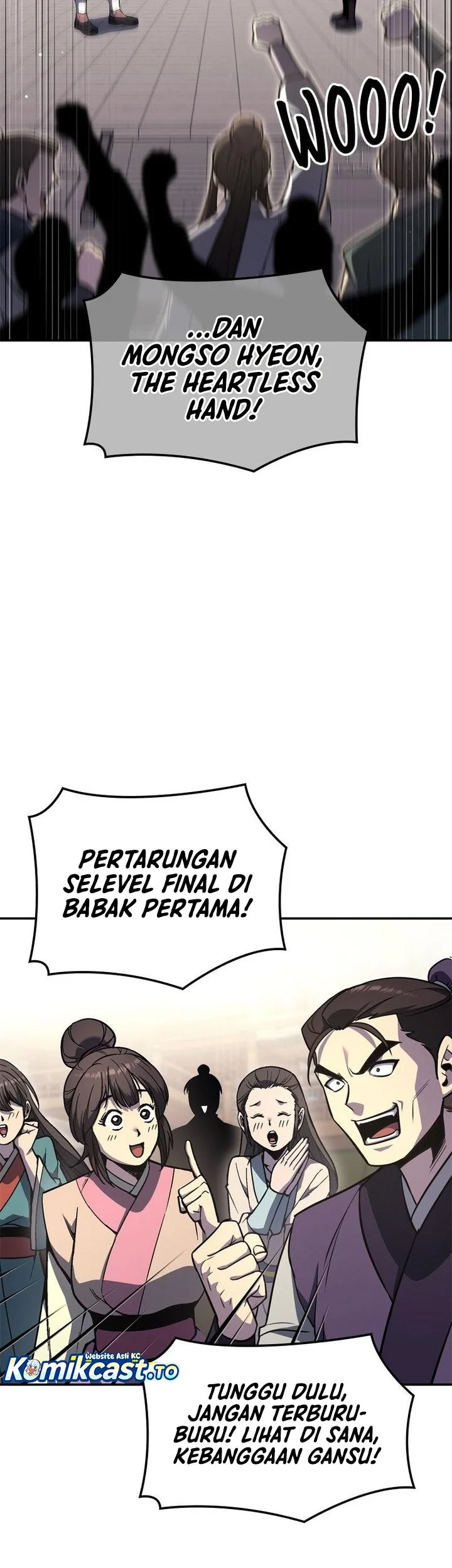 I Reincarnated As The Crazed Heir Chapter 156 - halaman 3
