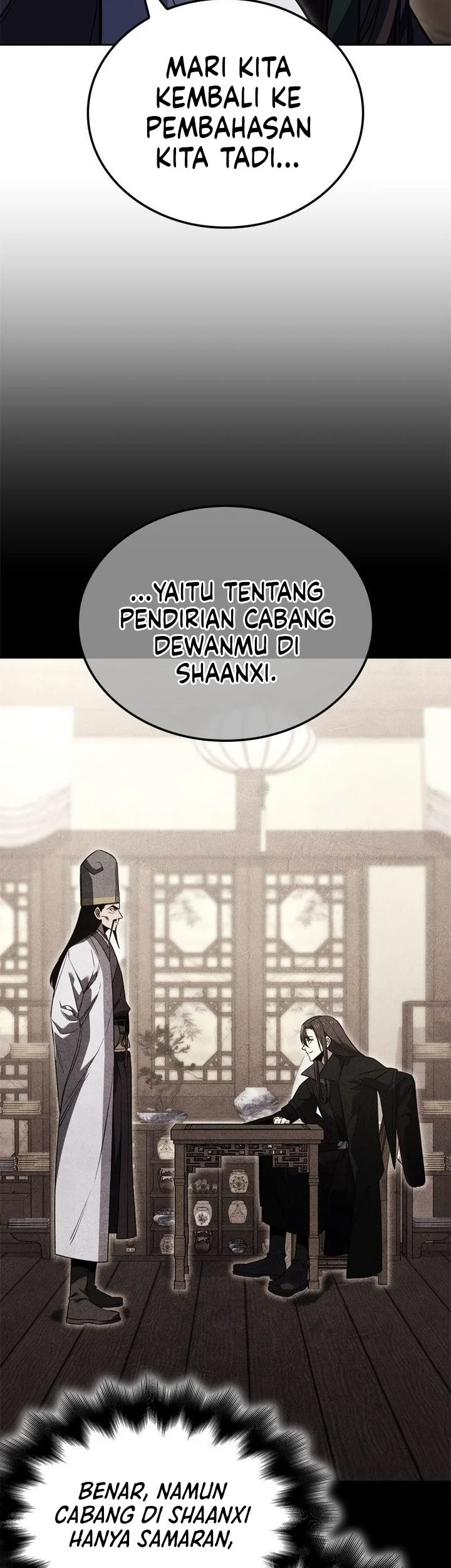 I Reincarnated As The Crazed Heir Chapter 156 - halaman 53