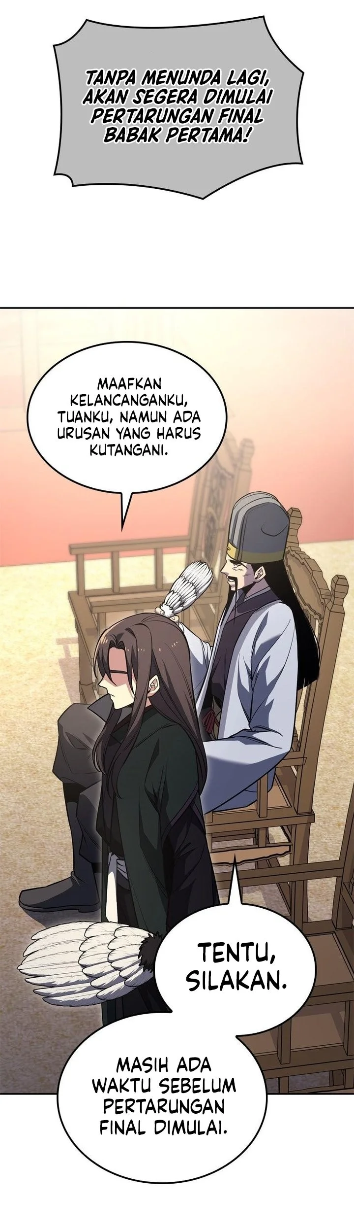 I Reincarnated As The Crazed Heir Chapter 156 - halaman 61