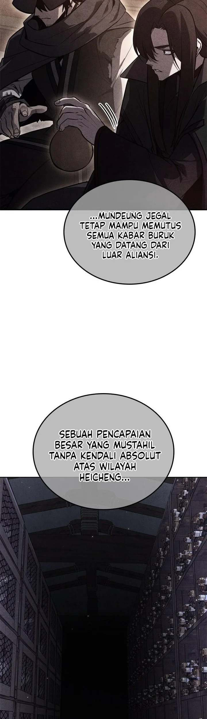I Reincarnated As The Crazed Heir Chapter 157 - halaman 41