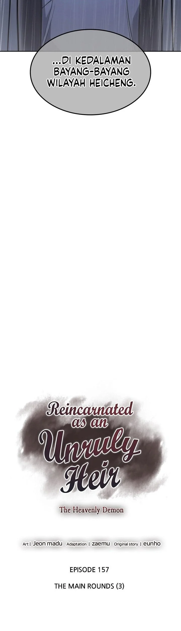 I Reincarnated As The Crazed Heir Chapter 157 - halaman 65