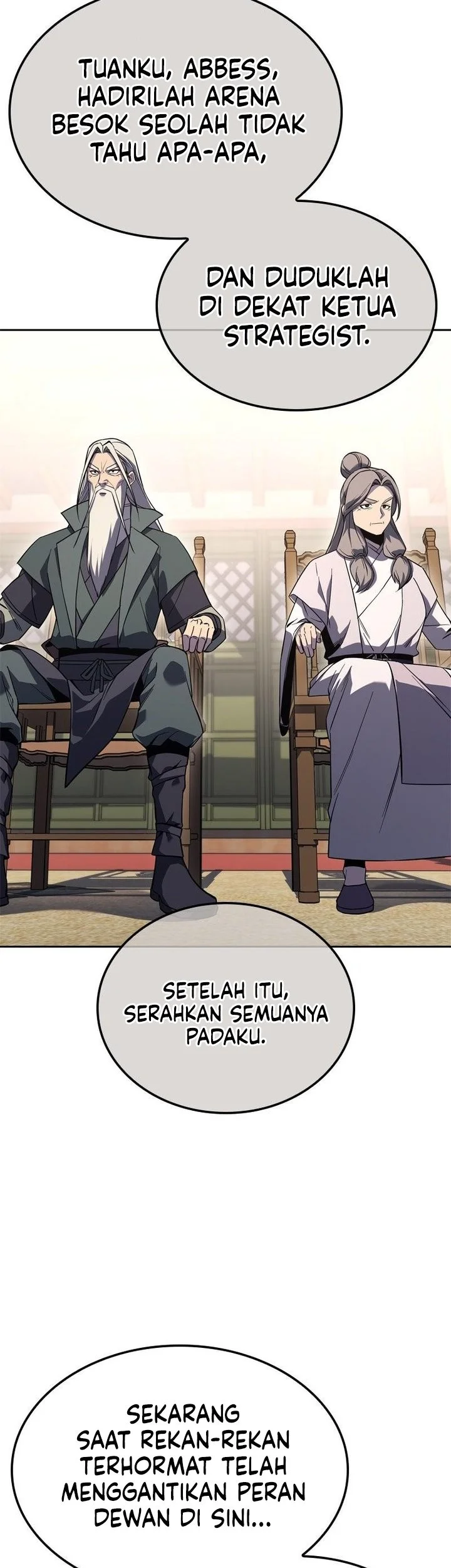 I Reincarnated As The Crazed Heir Chapter 157 - halaman 97