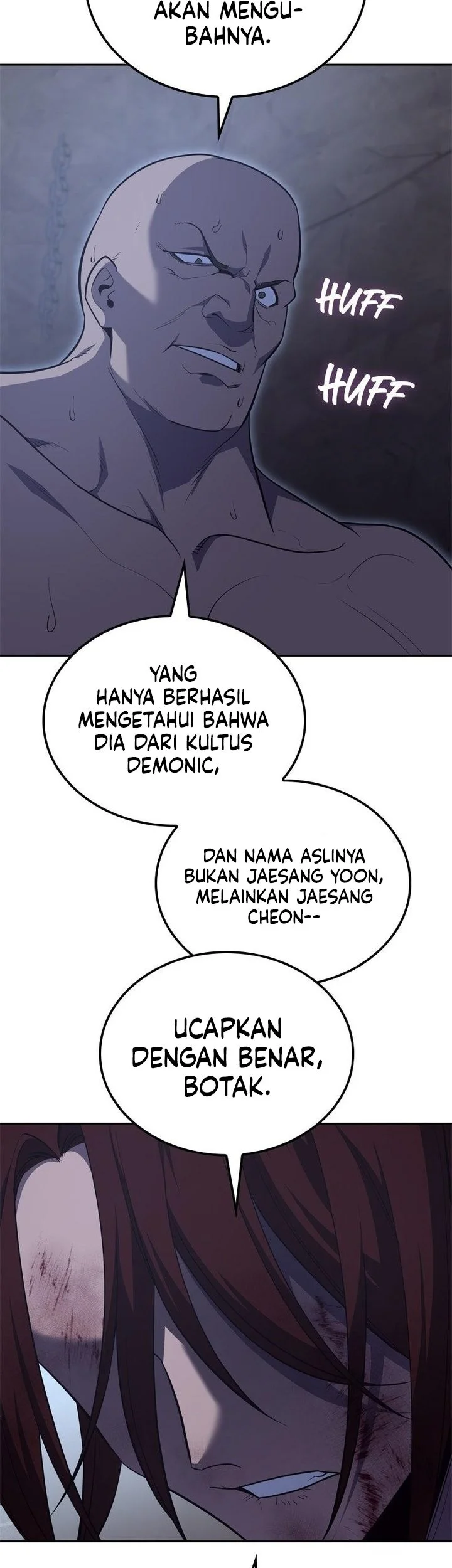 I Reincarnated As The Crazed Heir Chapter 158 - halaman 51