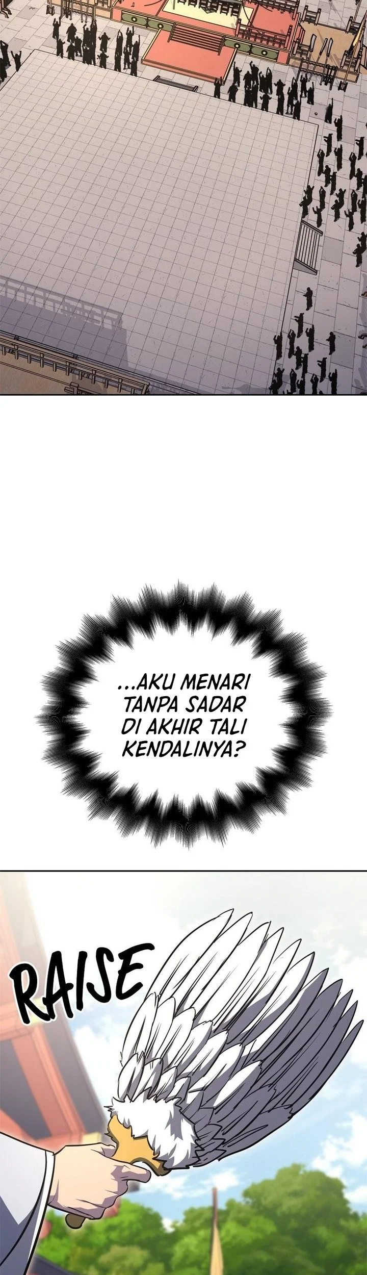 I Reincarnated As The Crazed Heir Chapter 158 - halaman 87