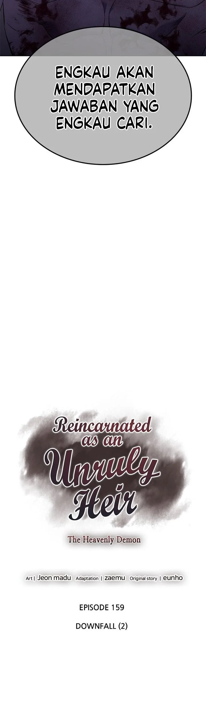 I Reincarnated As The Crazed Heir Chapter 159 - halaman 19