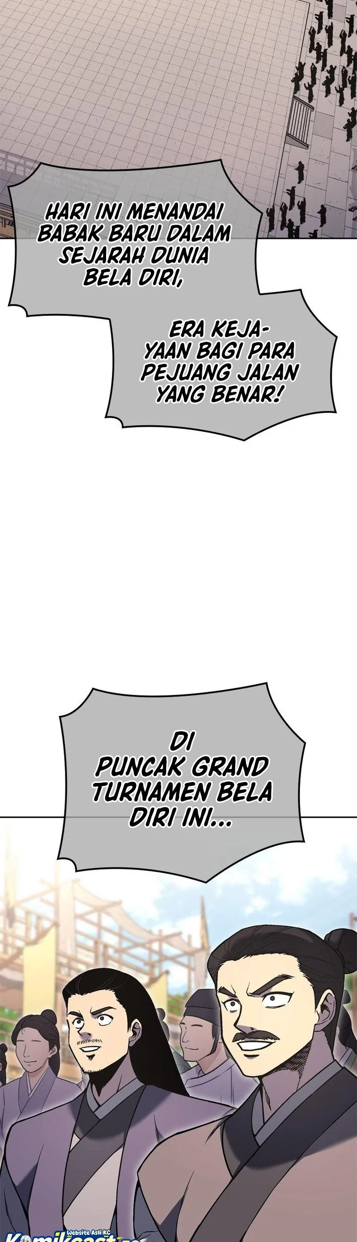 I Reincarnated As The Crazed Heir Chapter 159 - halaman 21
