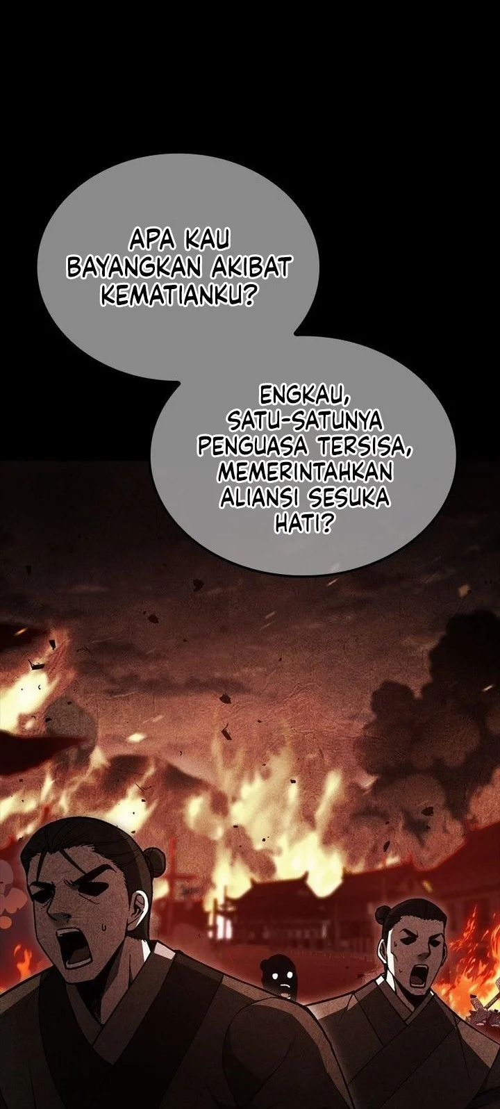 I Reincarnated As The Crazed Heir Chapter 159 - halaman 50