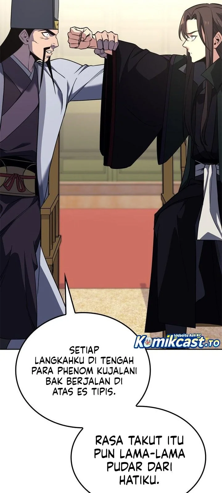 I Reincarnated As The Crazed Heir Chapter 159 - halaman 56