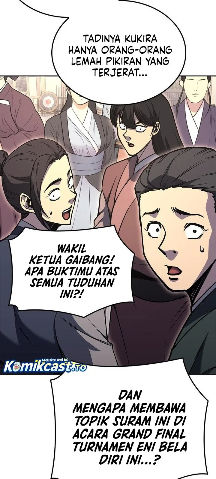 I Reincarnated As The Crazed Heir Chapter 159 - halaman 74