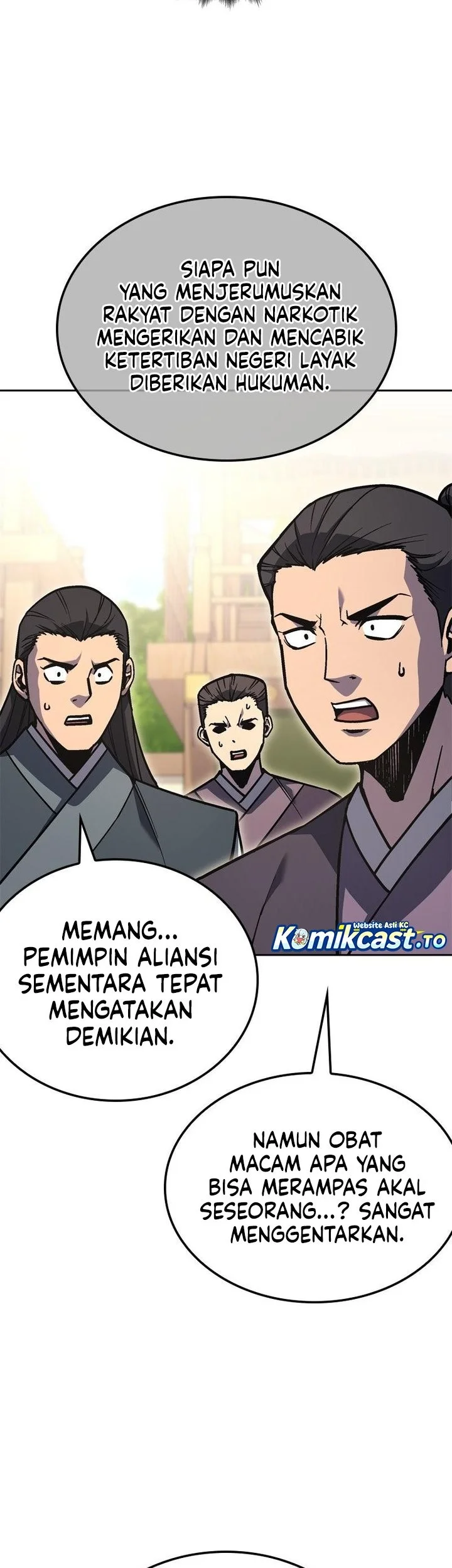 I Reincarnated As The Crazed Heir Chapter 159 - halaman 79