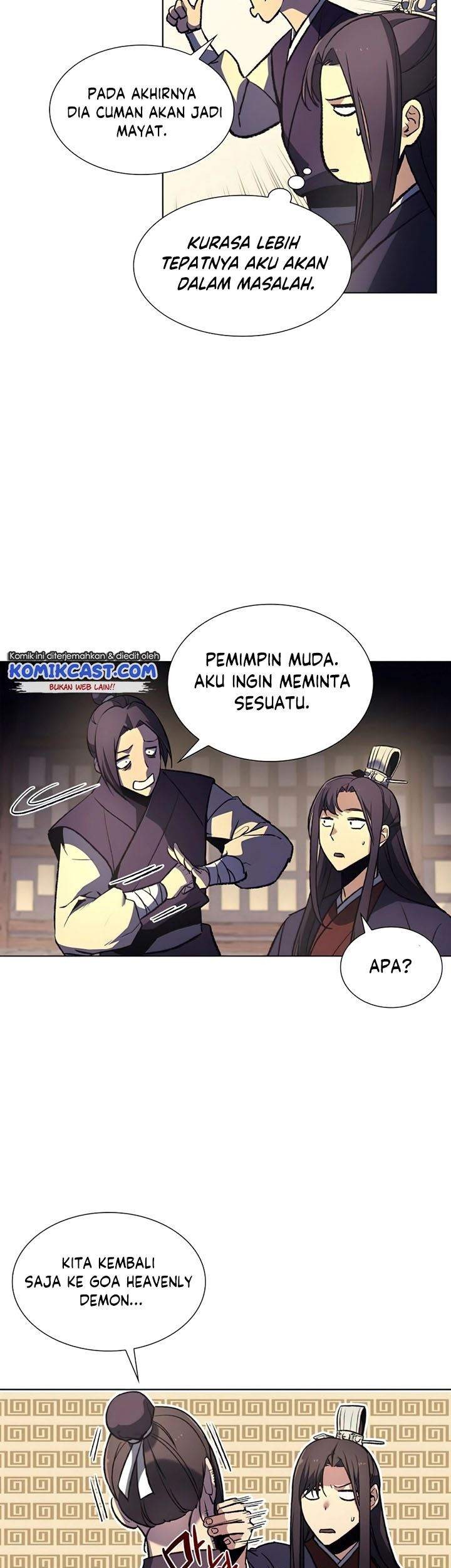 I Reincarnated As The Crazed Heir Chapter 16 - halaman 20