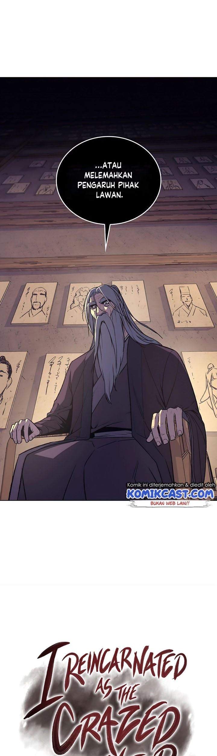 I Reincarnated As The Crazed Heir Chapter 16 - halaman 4