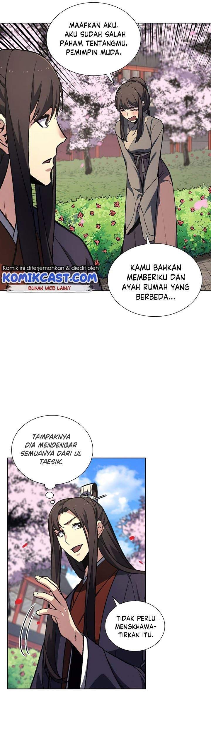 I Reincarnated As The Crazed Heir Chapter 16 - halaman 65