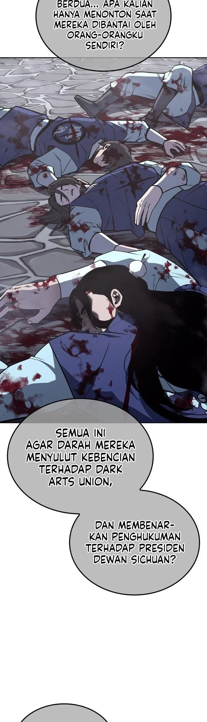 I Reincarnated As The Crazed Heir Chapter 160 - halaman 111