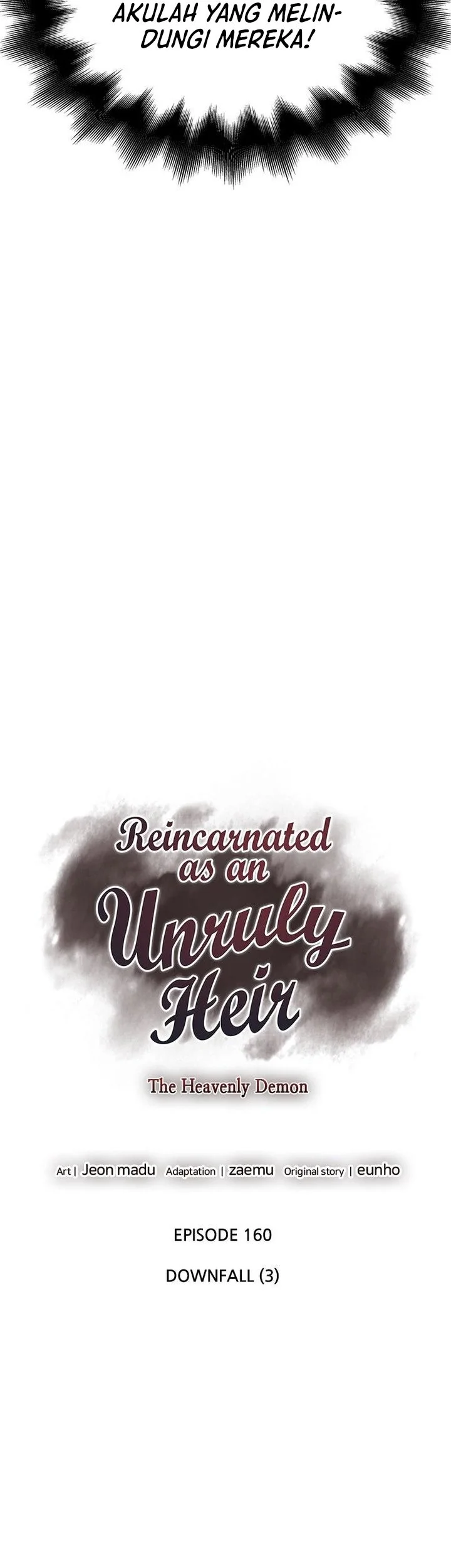 I Reincarnated As The Crazed Heir Chapter 160 - halaman 67