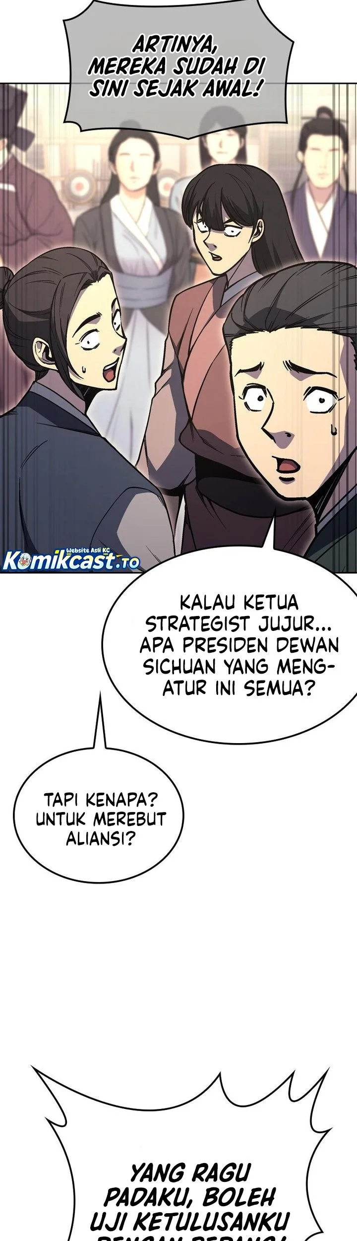 I Reincarnated As The Crazed Heir Chapter 161 - halaman 19