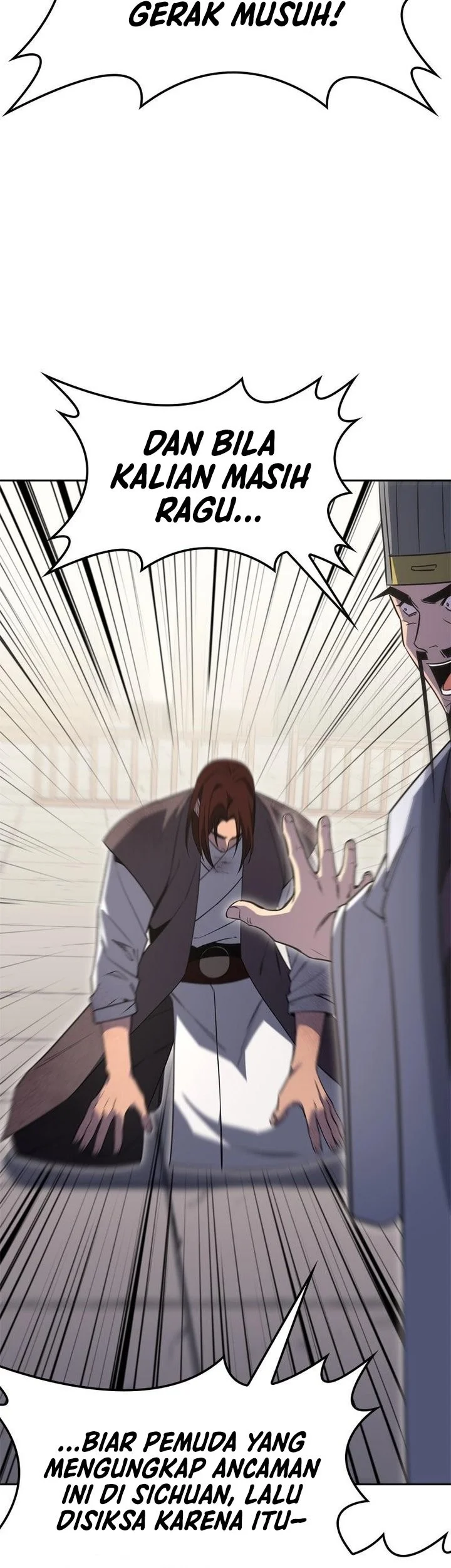 I Reincarnated As The Crazed Heir Chapter 161 - halaman 21
