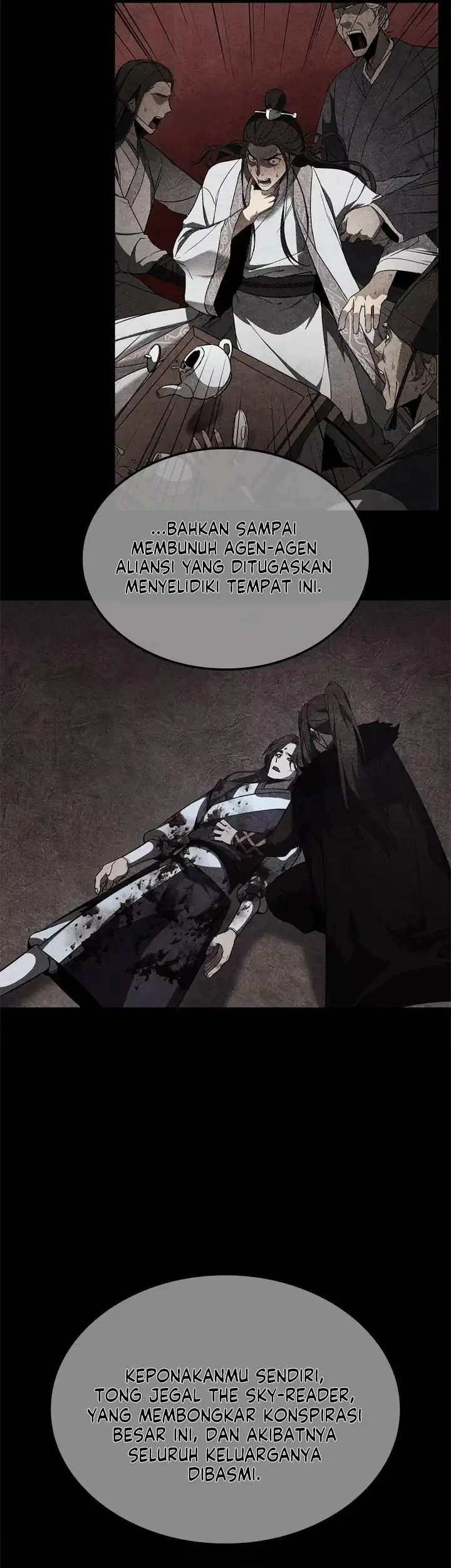 I Reincarnated As The Crazed Heir Chapter 162 - halaman 8