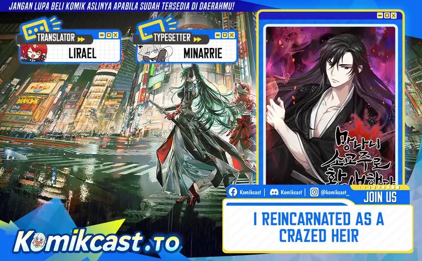 I Reincarnated As The Crazed Heir Chapter 163 - halaman 1