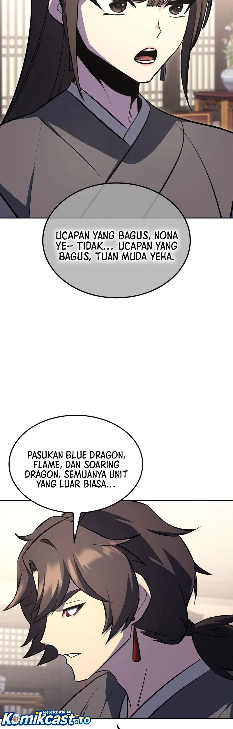 I Reincarnated As The Crazed Heir Chapter 164 - halaman 10