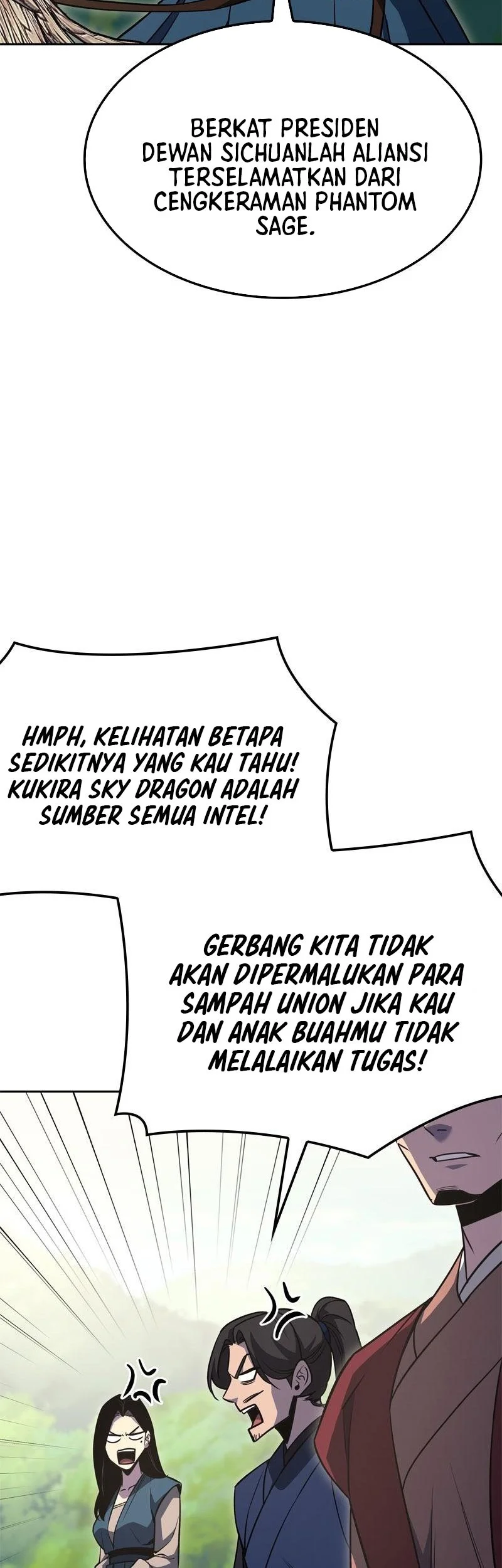I Reincarnated As The Crazed Heir Chapter 164 - halaman 108
