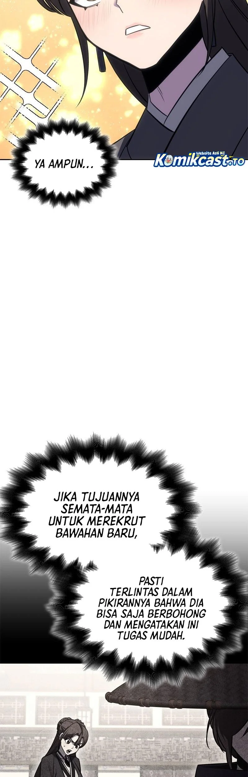 I Reincarnated As The Crazed Heir Chapter 164 - halaman 22