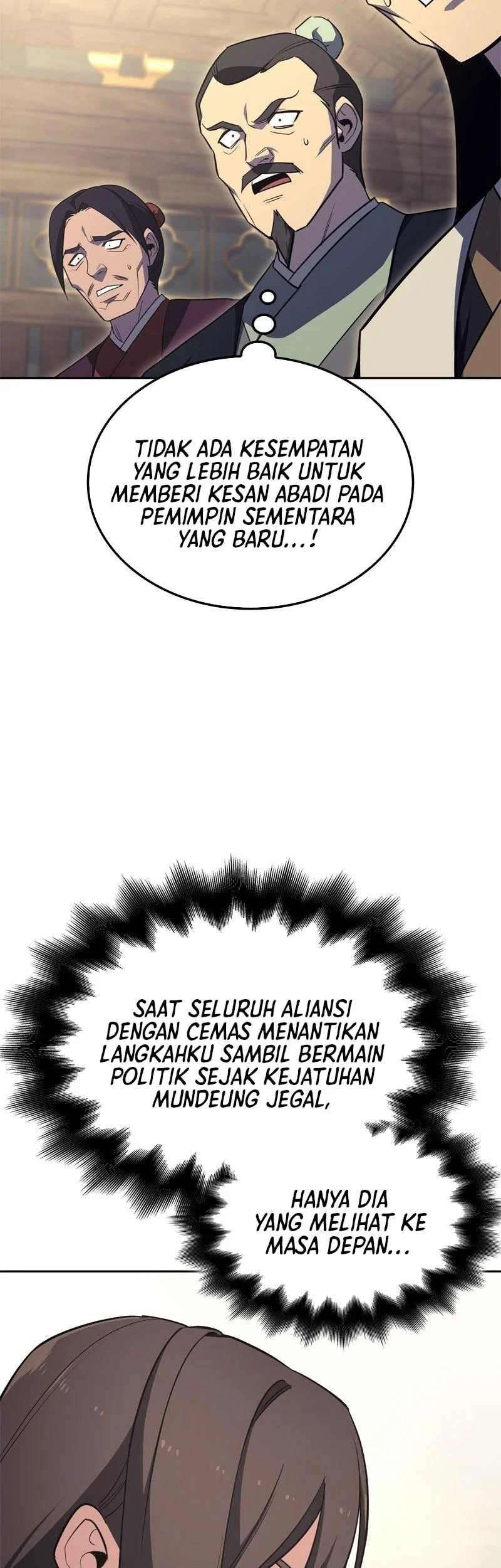 I Reincarnated As The Crazed Heir Chapter 164 - halaman 38