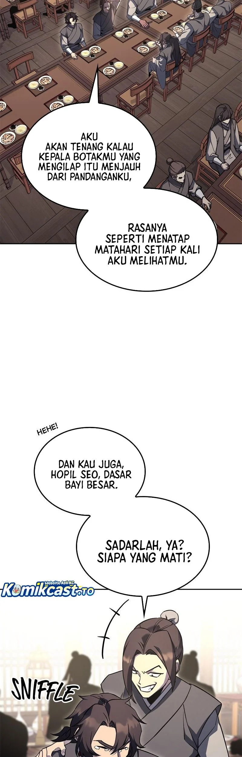 I Reincarnated As The Crazed Heir Chapter 164 - halaman 4