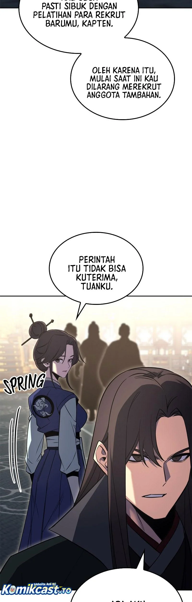 I Reincarnated As The Crazed Heir Chapter 164 - halaman 48