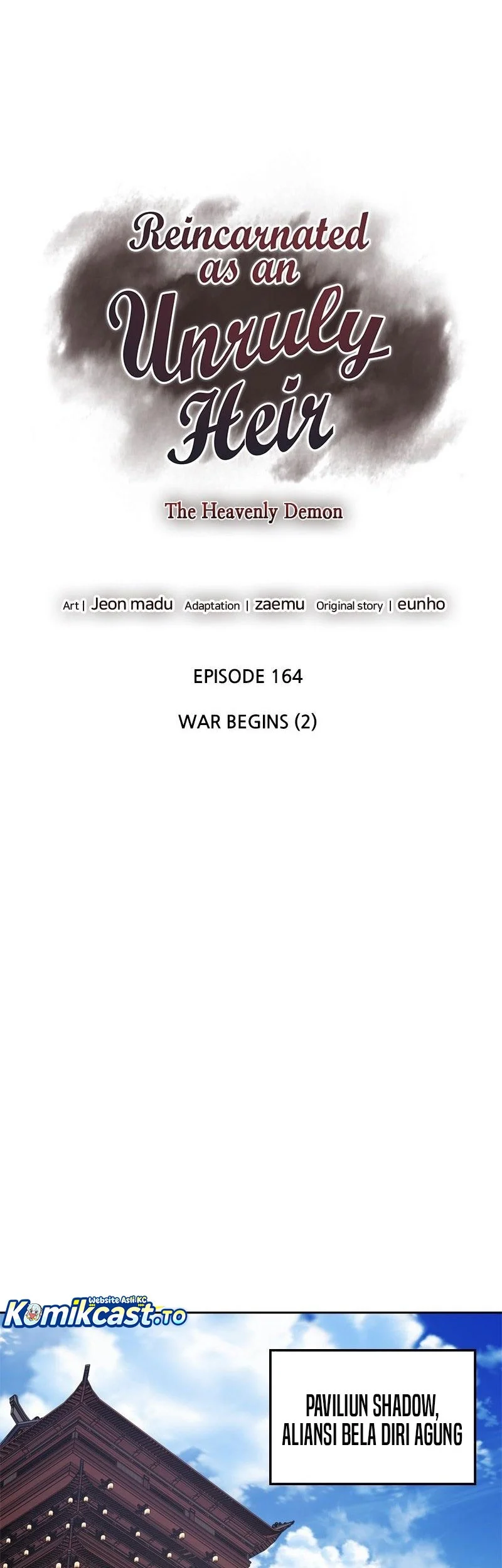 I Reincarnated As The Crazed Heir Chapter 164 - halaman 54