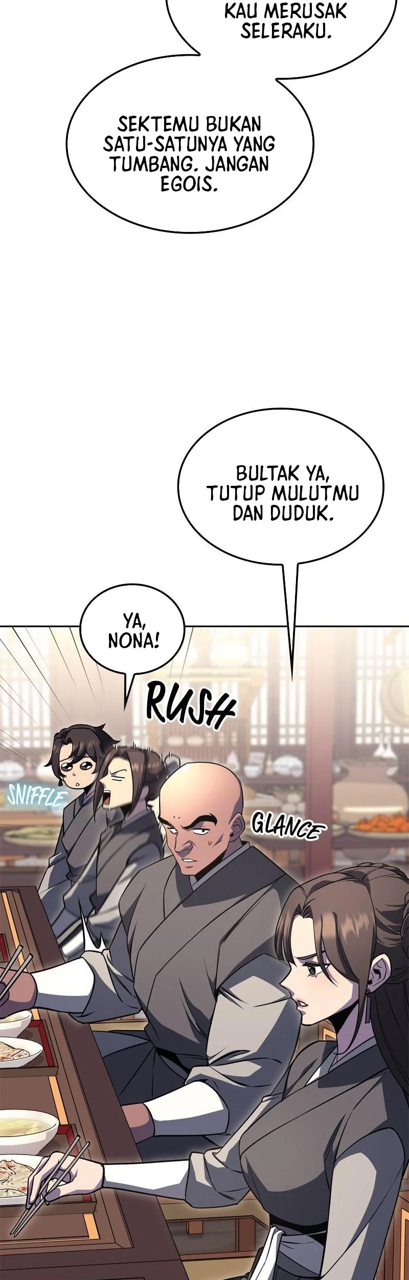 I Reincarnated As The Crazed Heir Chapter 164 - halaman 6