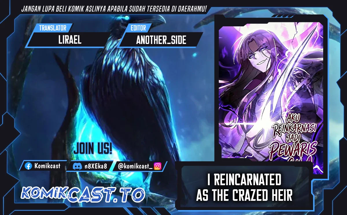 I Reincarnated As The Crazed Heir Chapter 165 - halaman 1