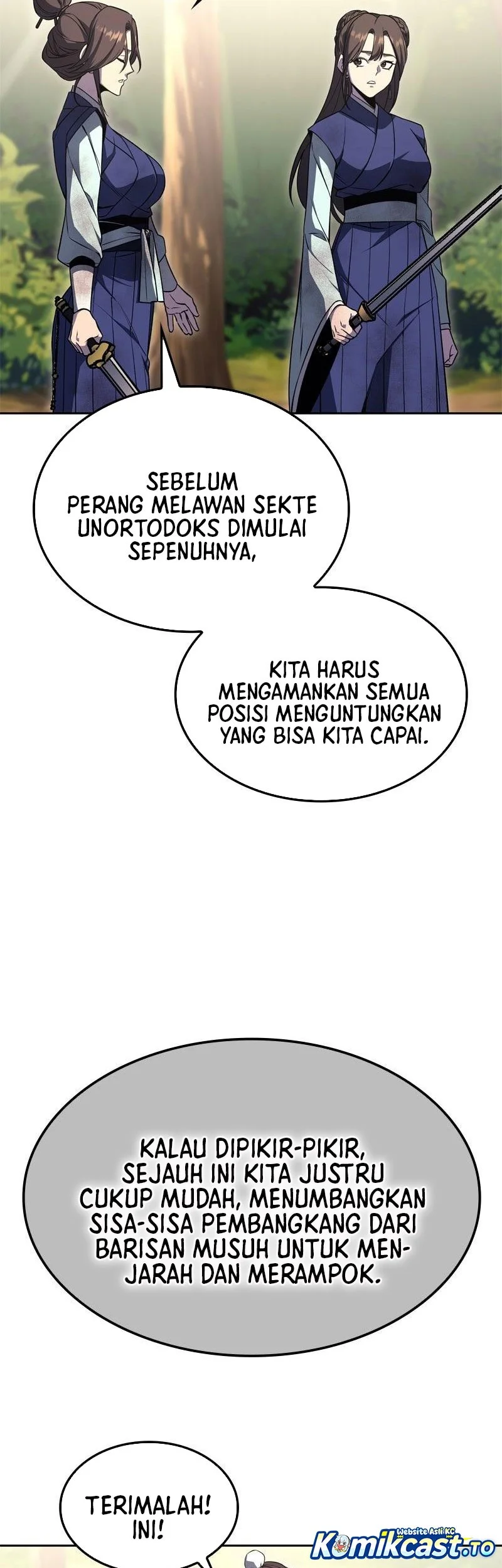 I Reincarnated As The Crazed Heir Chapter 165 - halaman 22