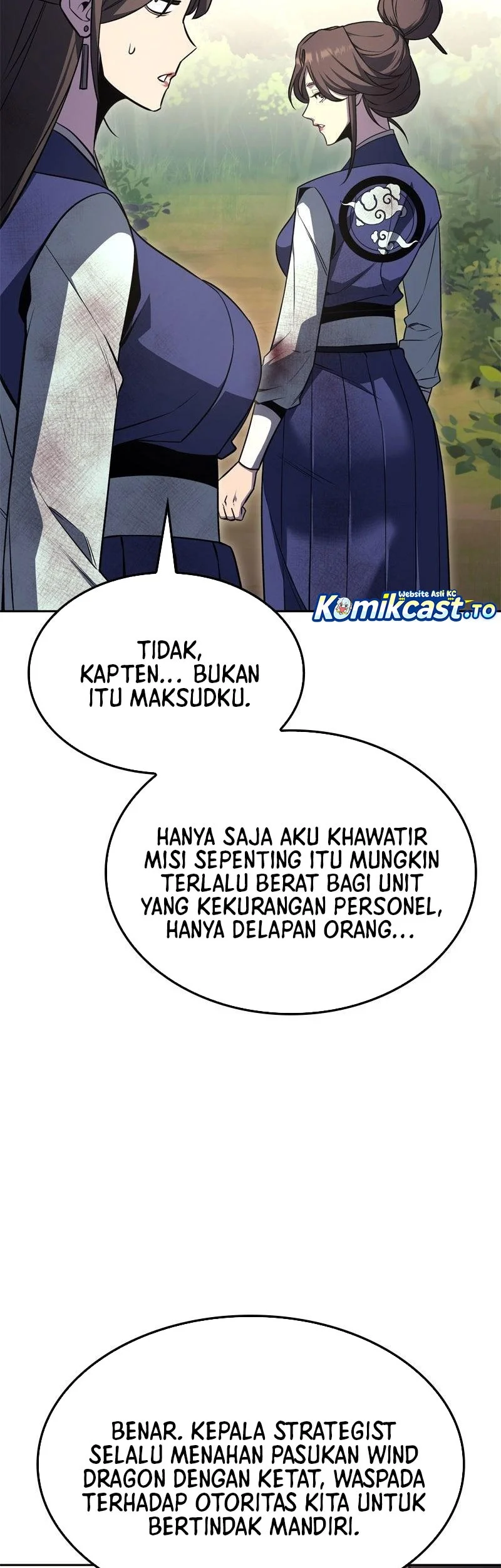 I Reincarnated As The Crazed Heir Chapter 165 - halaman 26