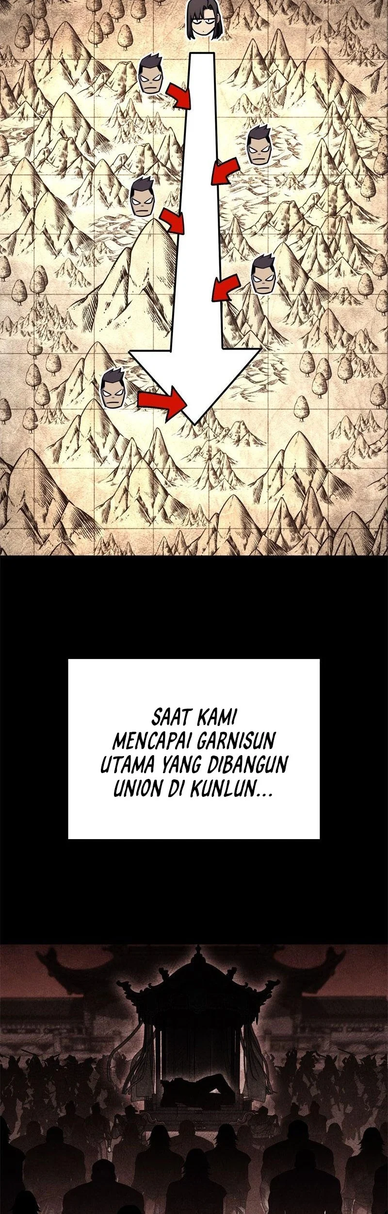 I Reincarnated As The Crazed Heir Chapter 165 - halaman 54