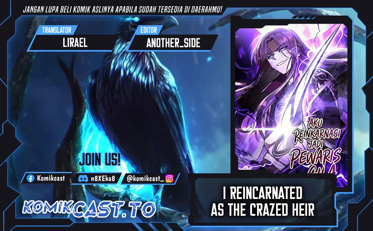 I Reincarnated As The Crazed Heir Chapter 166 - halaman 1