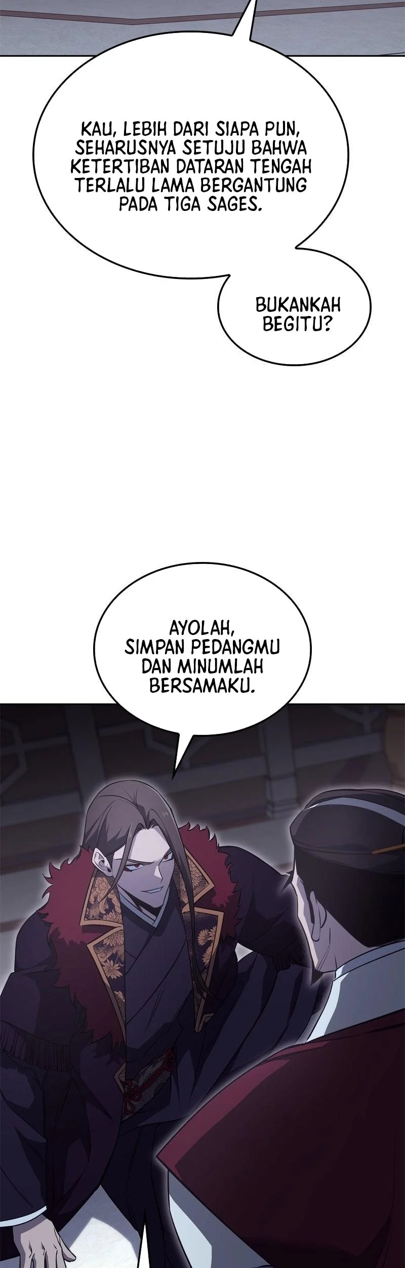 I Reincarnated As The Crazed Heir Chapter 166 - halaman 116