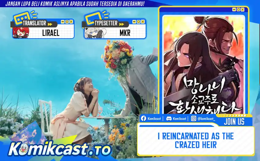 I Reincarnated As The Crazed Heir Chapter 167 - halaman 1